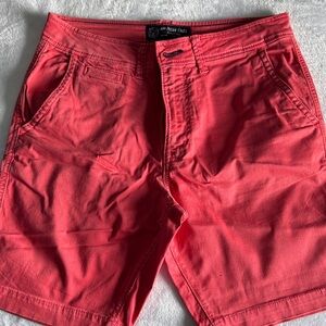 American Eagle Outfitters Vibrant Coral Shorts